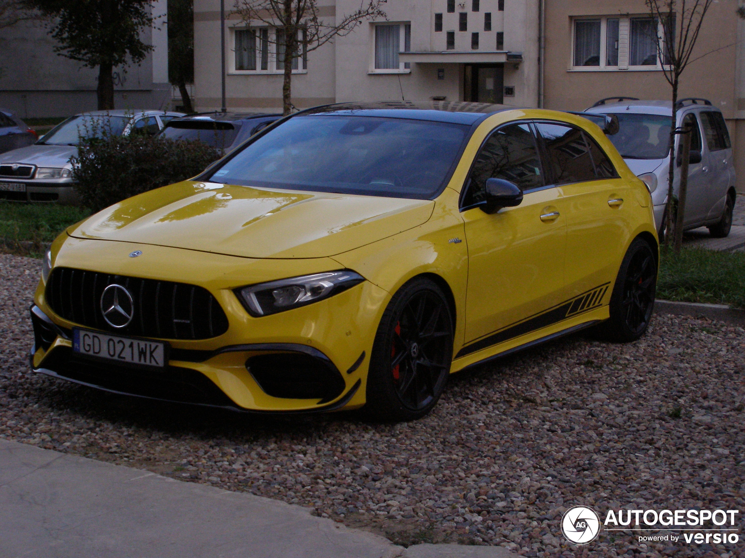 Mercedes-AMG A 45 S W177 Edition 1