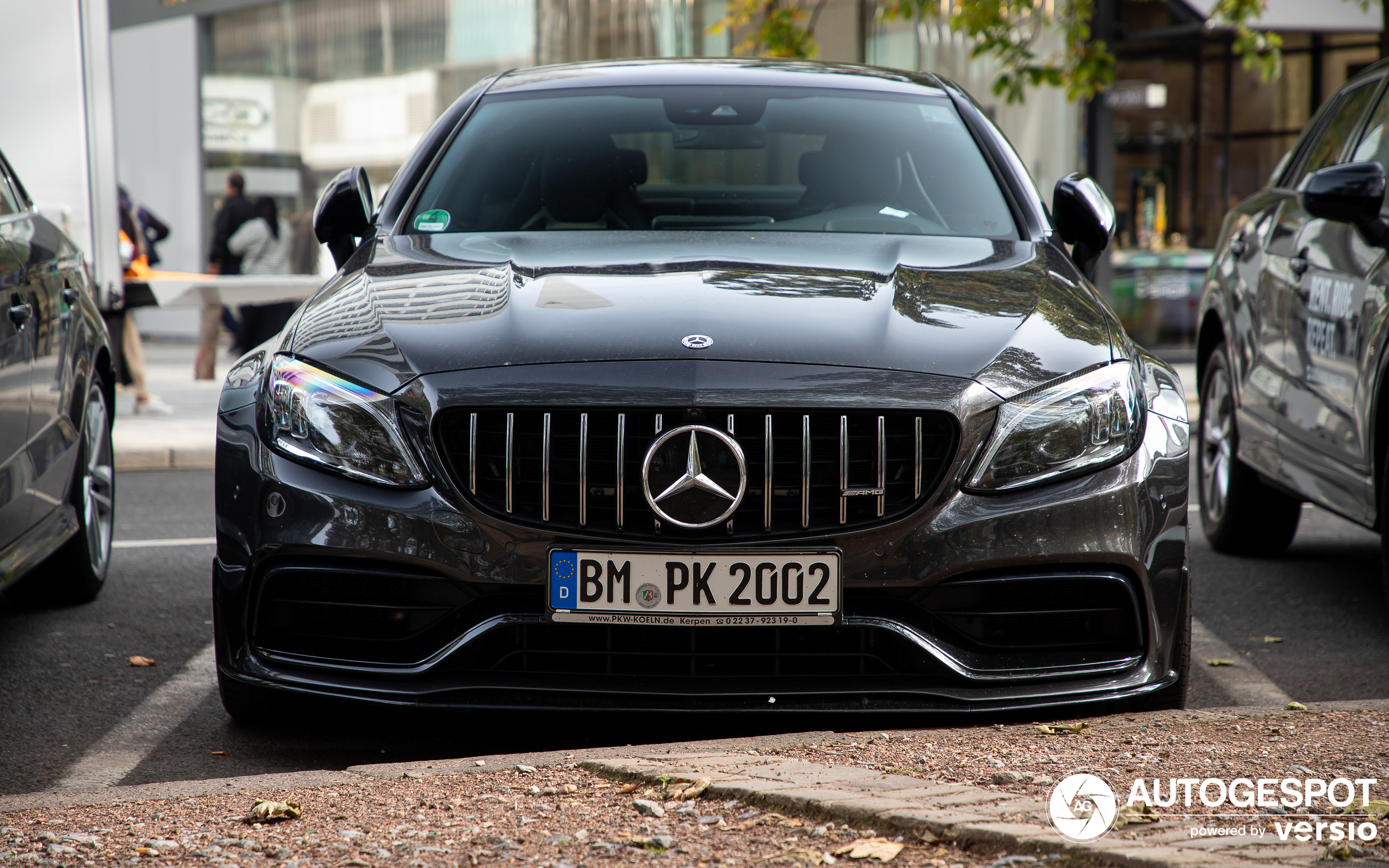 Mercedes-AMG C 63 S Coupé C205 2018