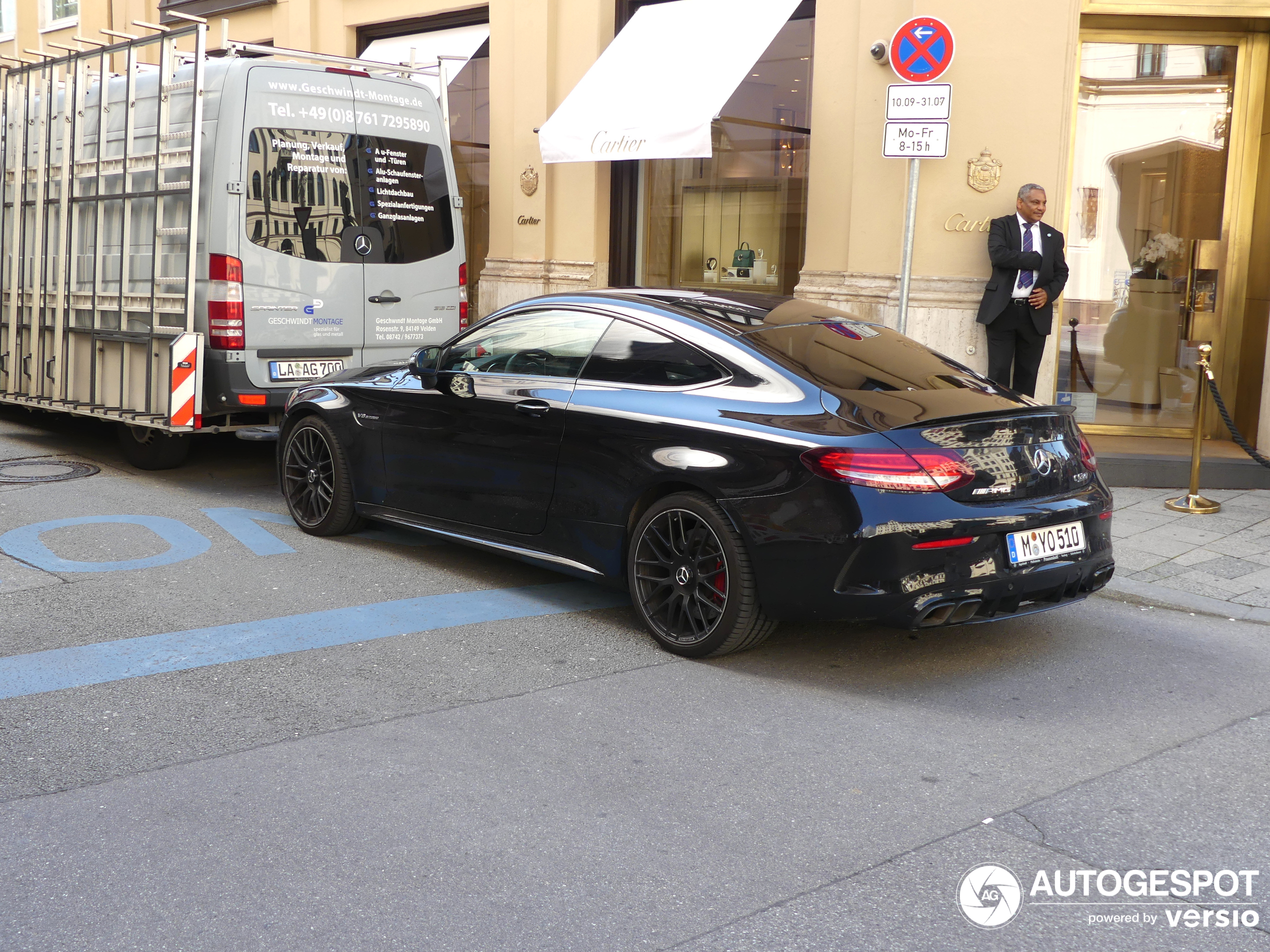 Mercedes-AMG C 63 S Coupé C205 2018