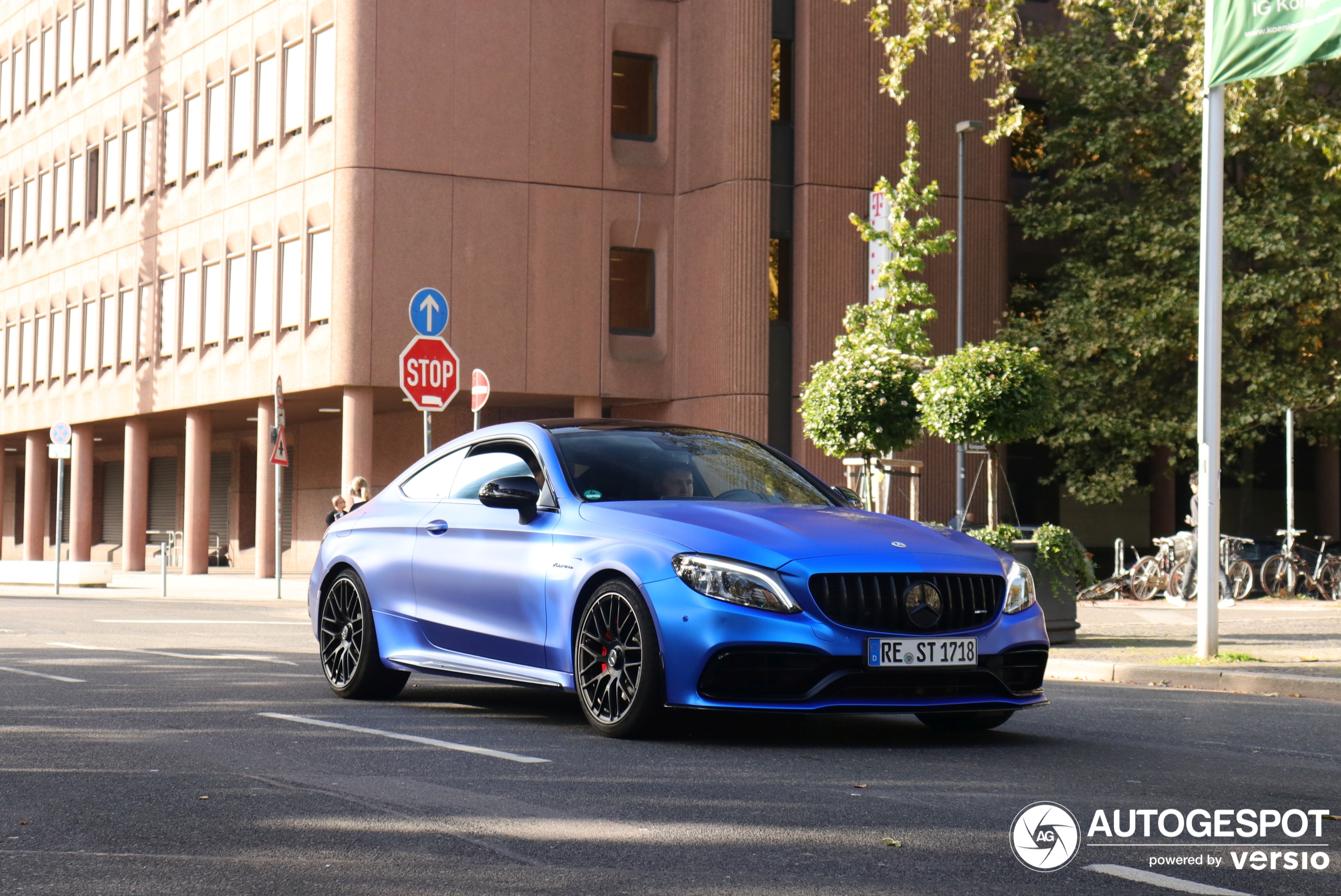 Mercedes-AMG C 63 S Coupé C205 2018