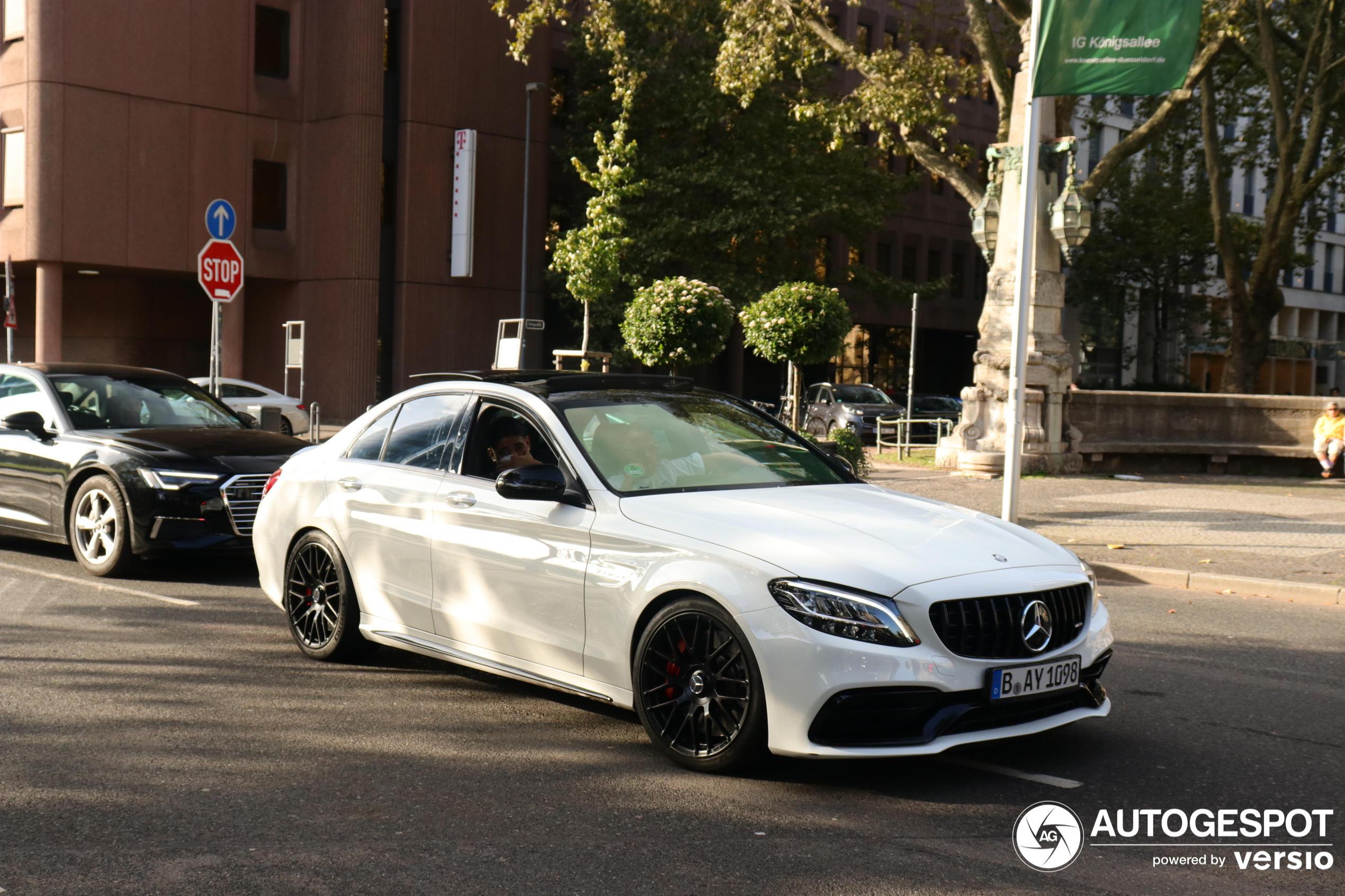 Mercedes-AMG C 63 S W205 2018