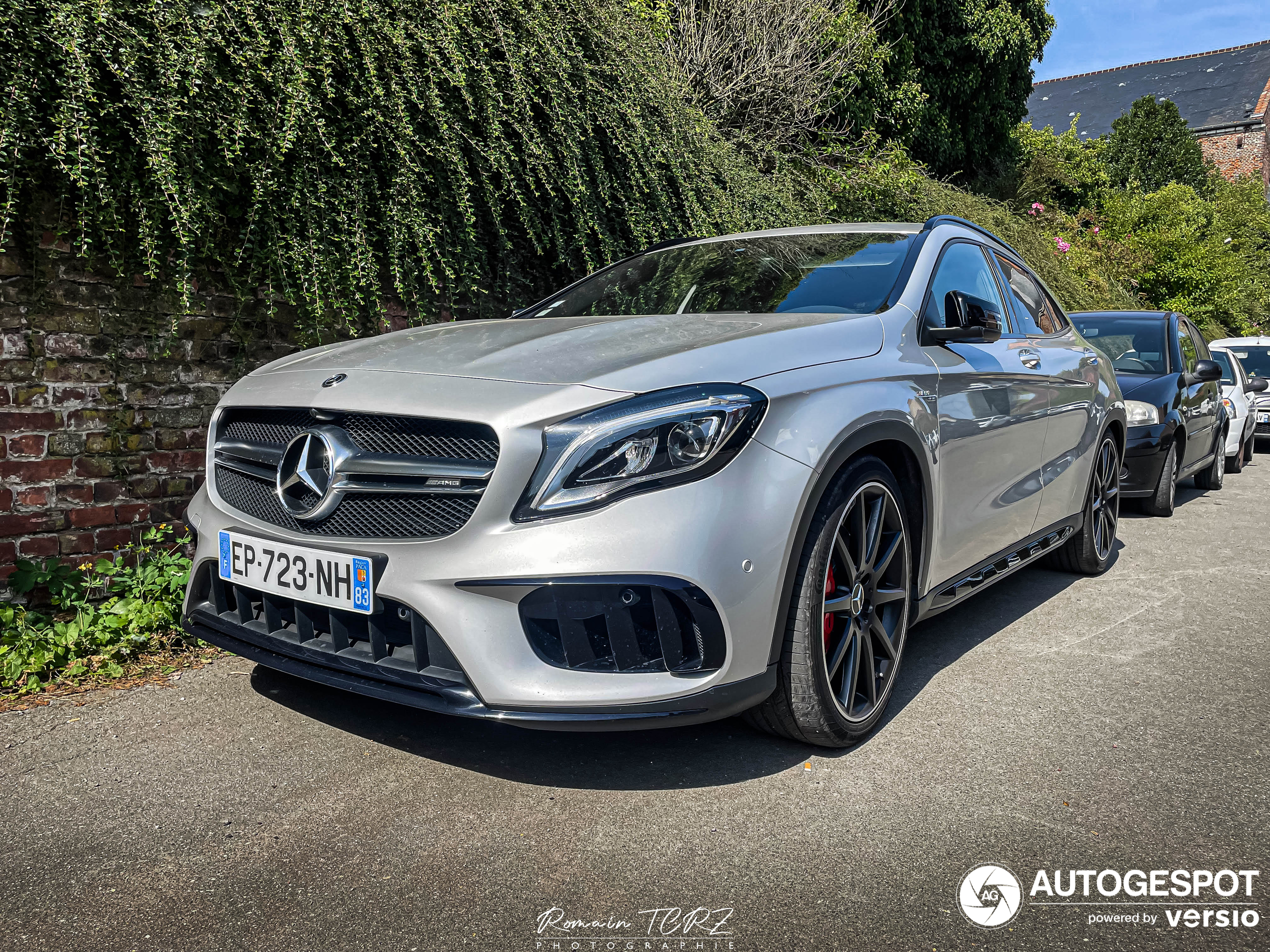 Mercedes-AMG GLA 45 X156 2017