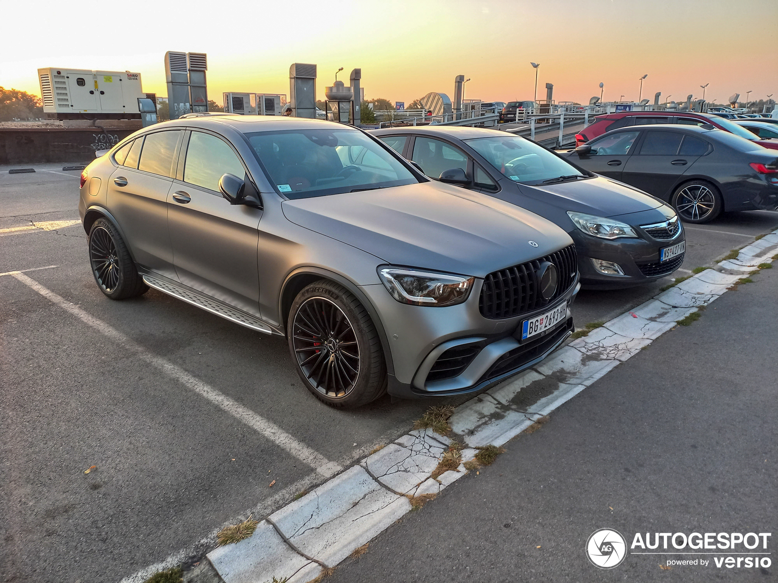 Mercedes-AMG GLC 63 Coupe C253 2019