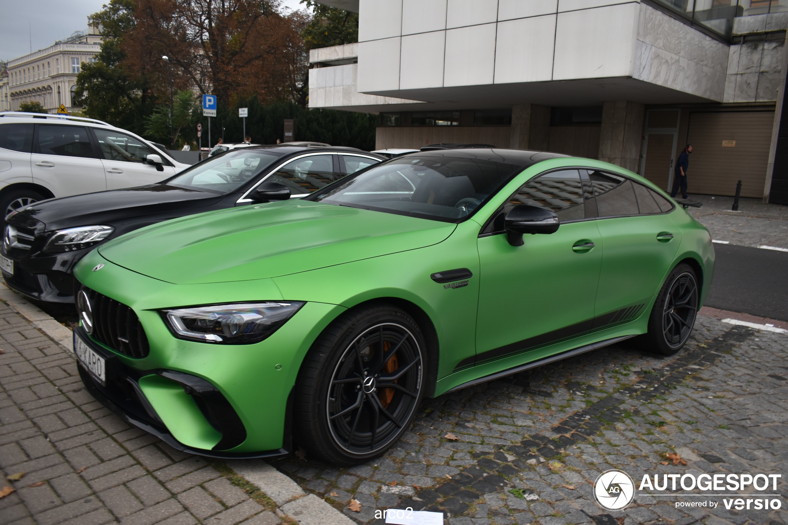 Mercedes-AMG GT 63 S E Performance X290