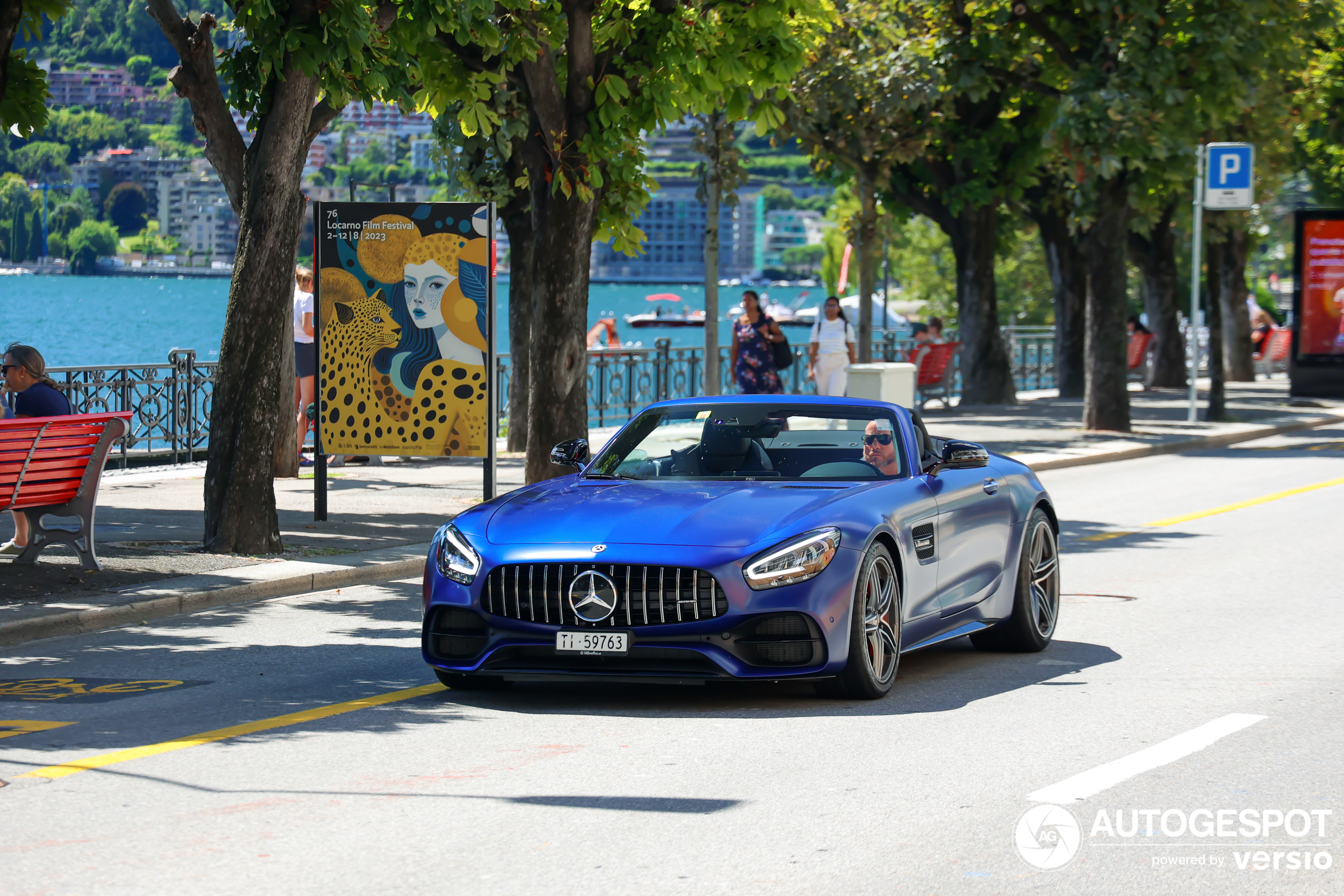 Mercedes-AMG GT C Roadster R190 2019