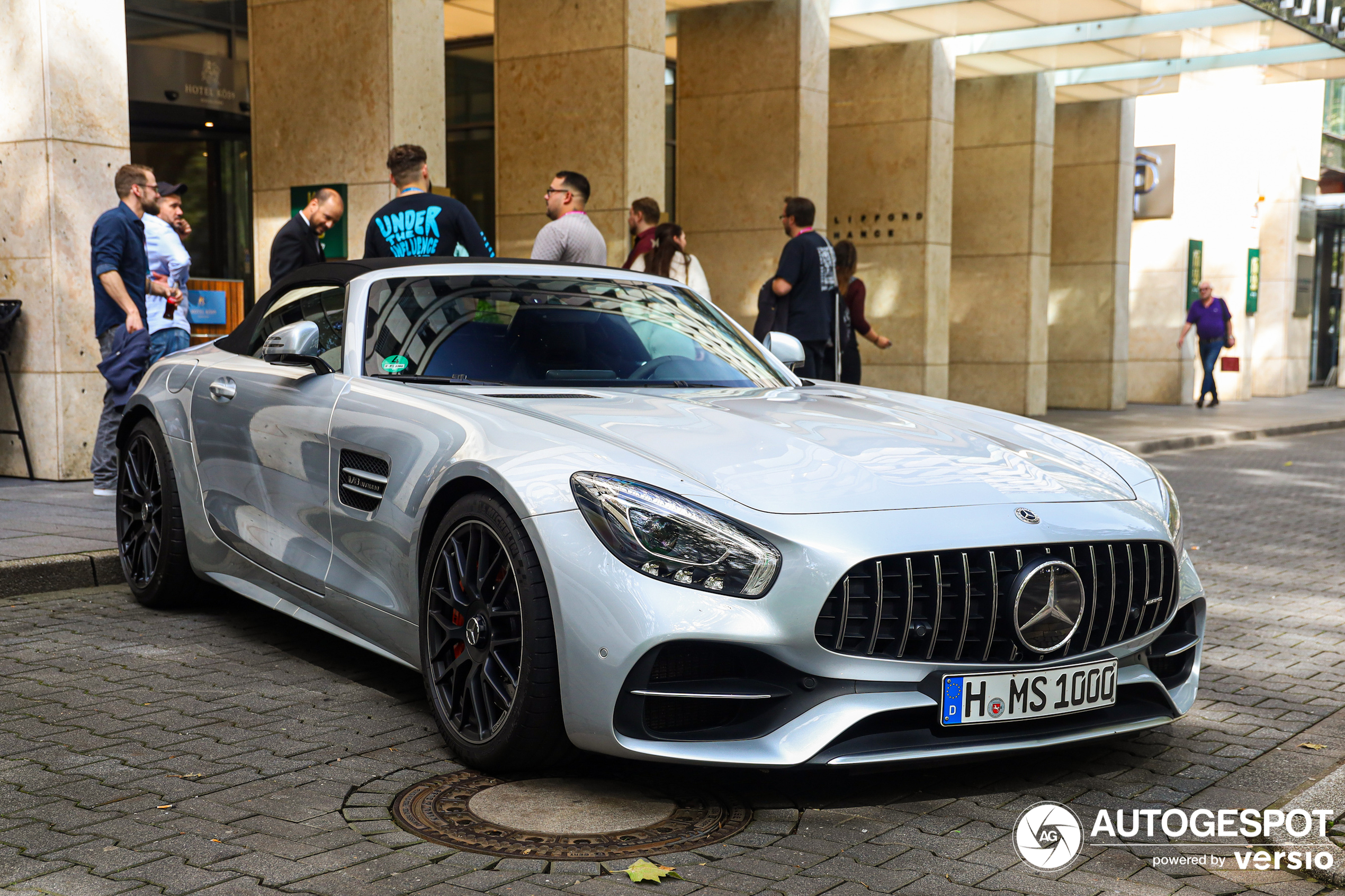 Mercedes-AMG GT C Roadster R190