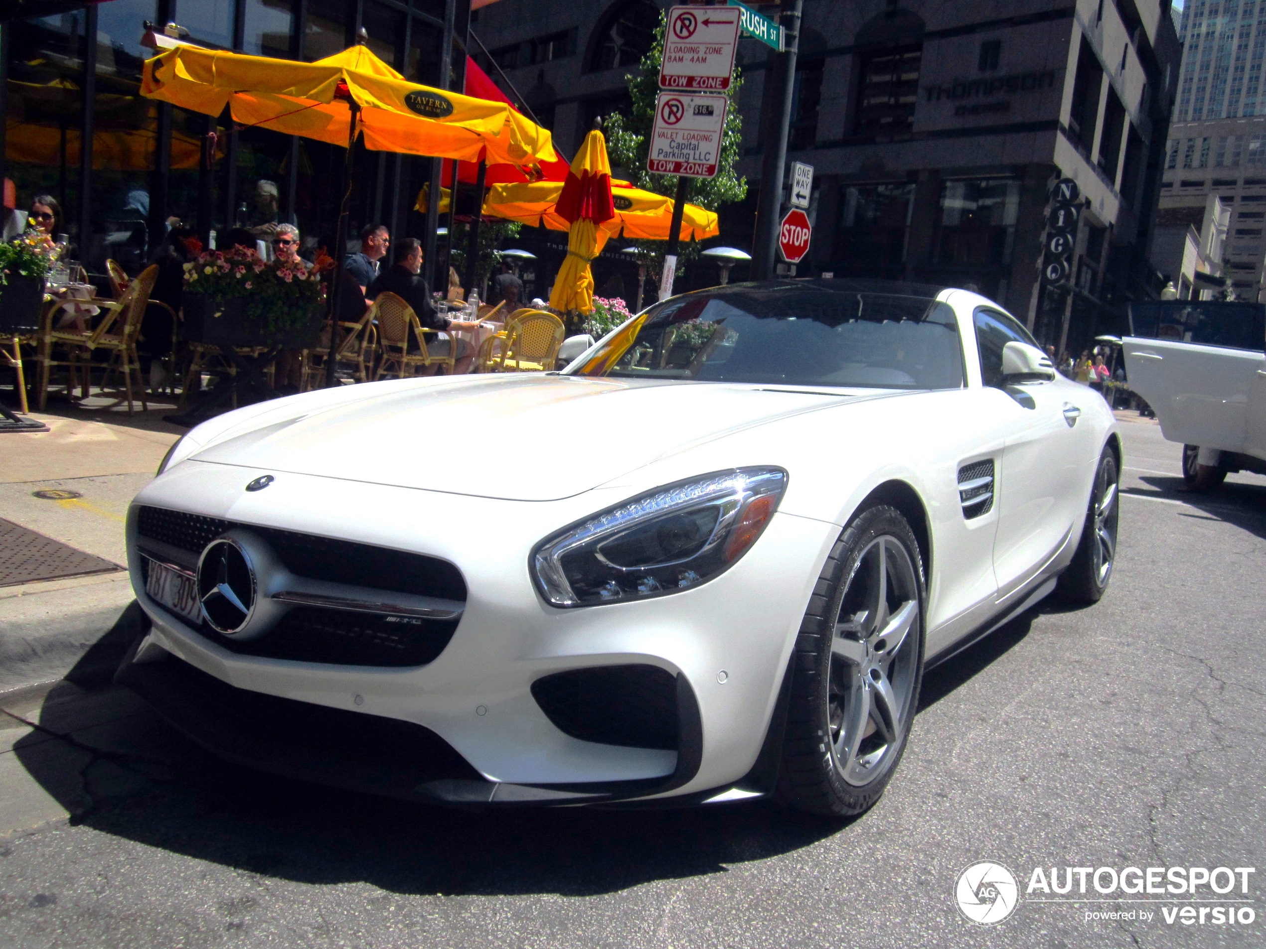 Mercedes-AMG GT C190