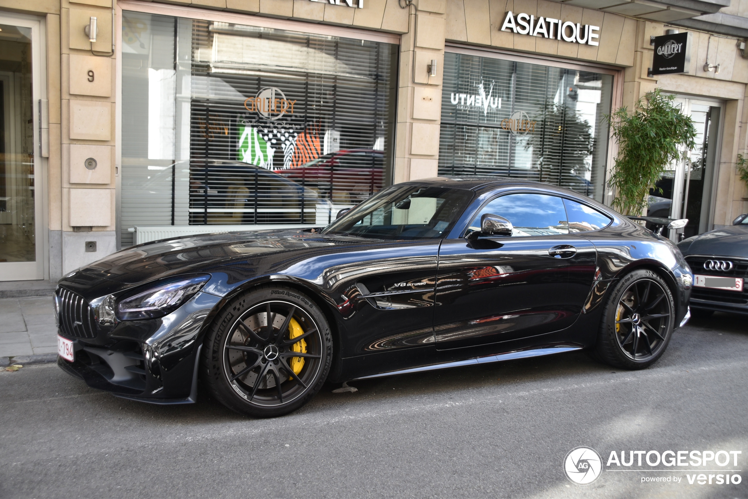 Mercedes-AMG GT R C190 2019