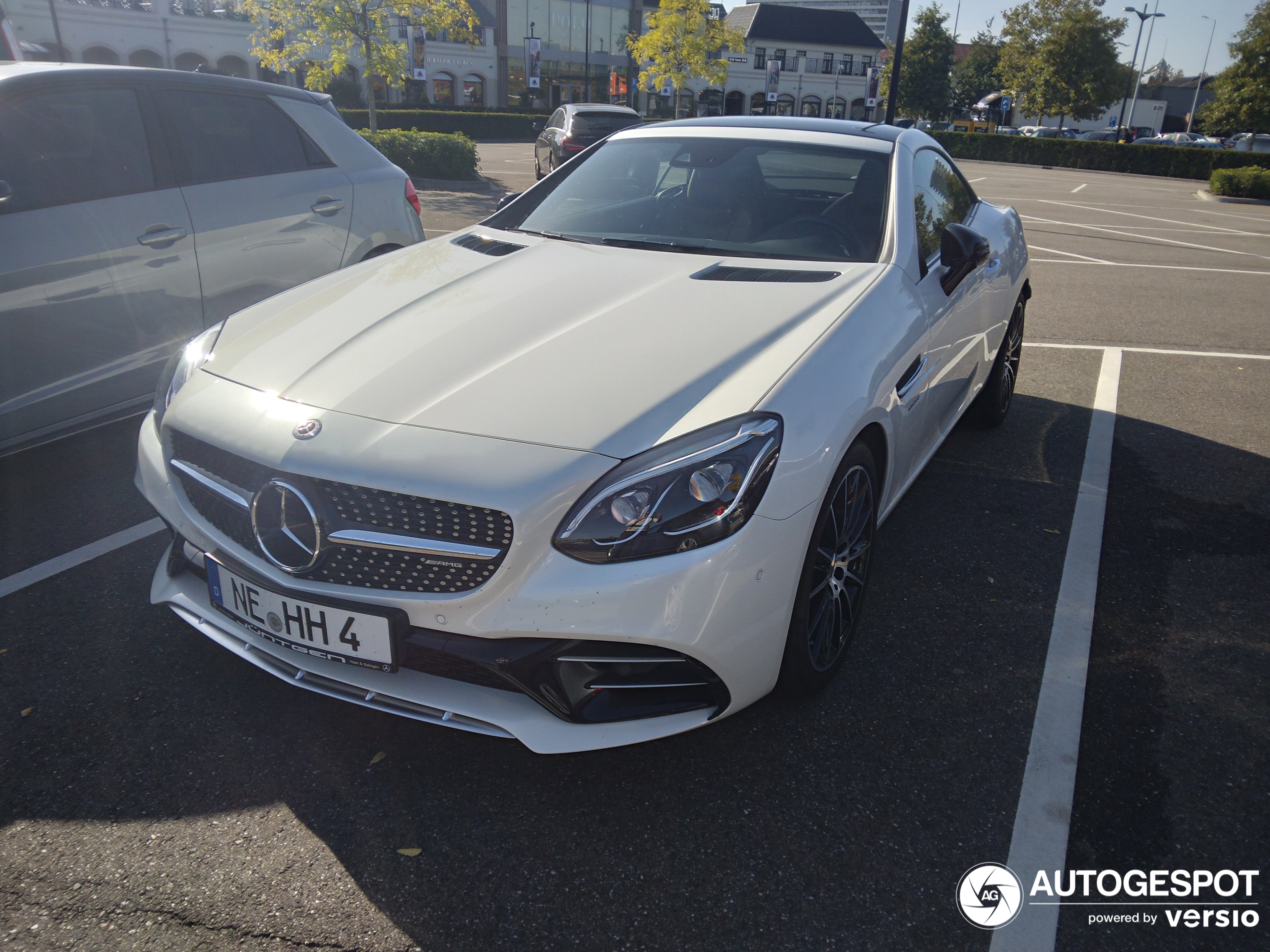 Mercedes-AMG SLC 43 R172