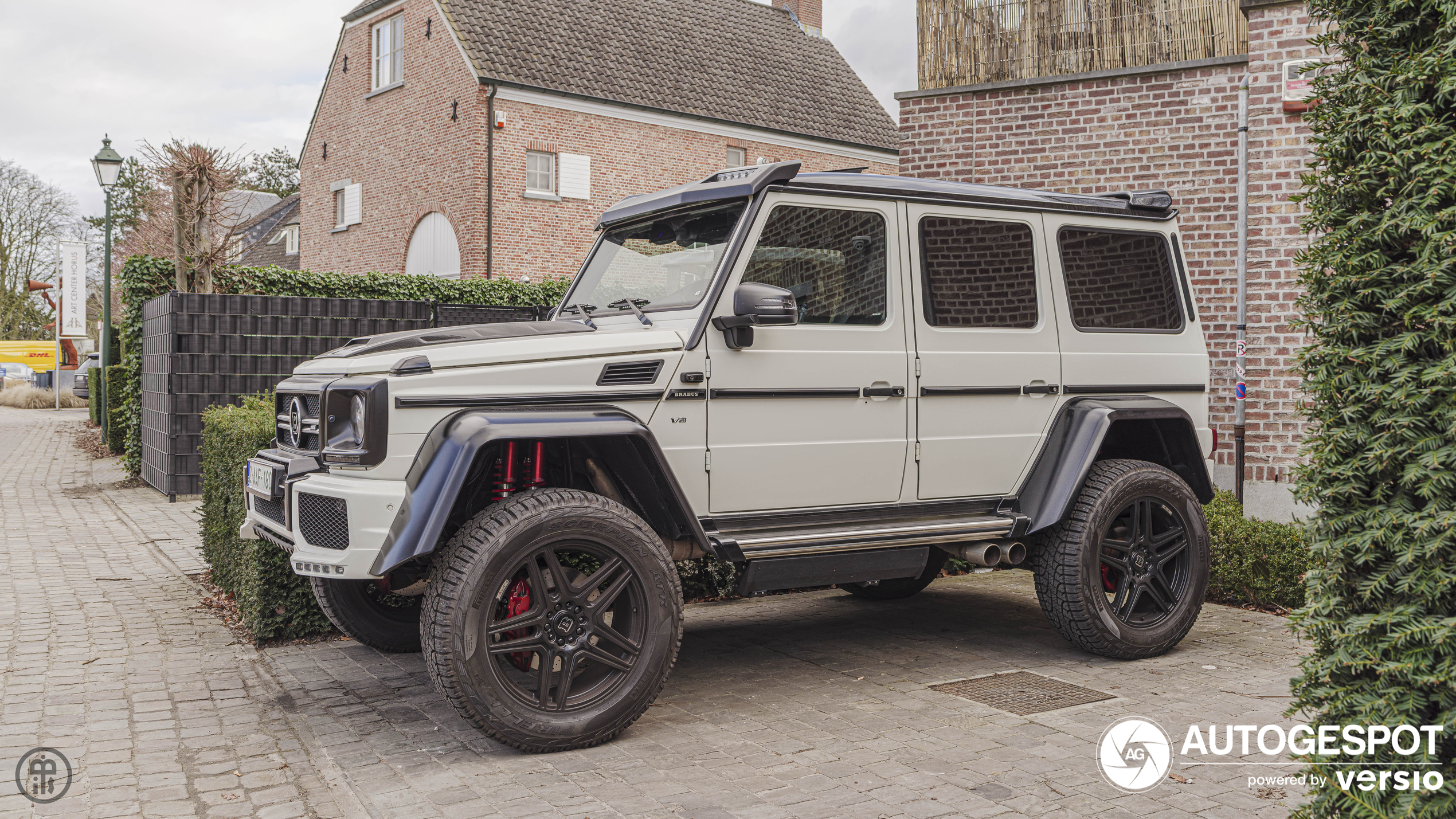 Mercedes-Benz Brabus G 500 4X4²