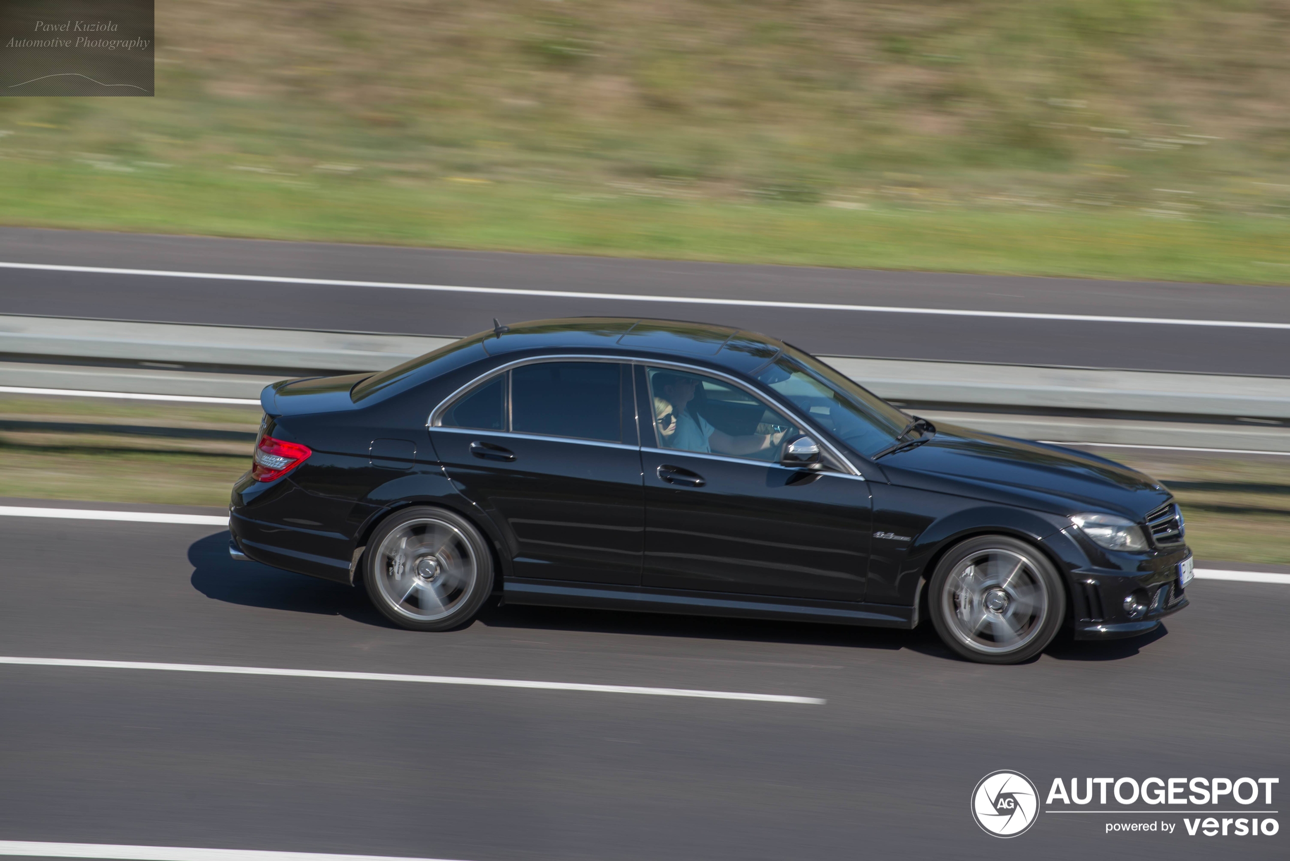 Mercedes-Benz C 63 AMG W204