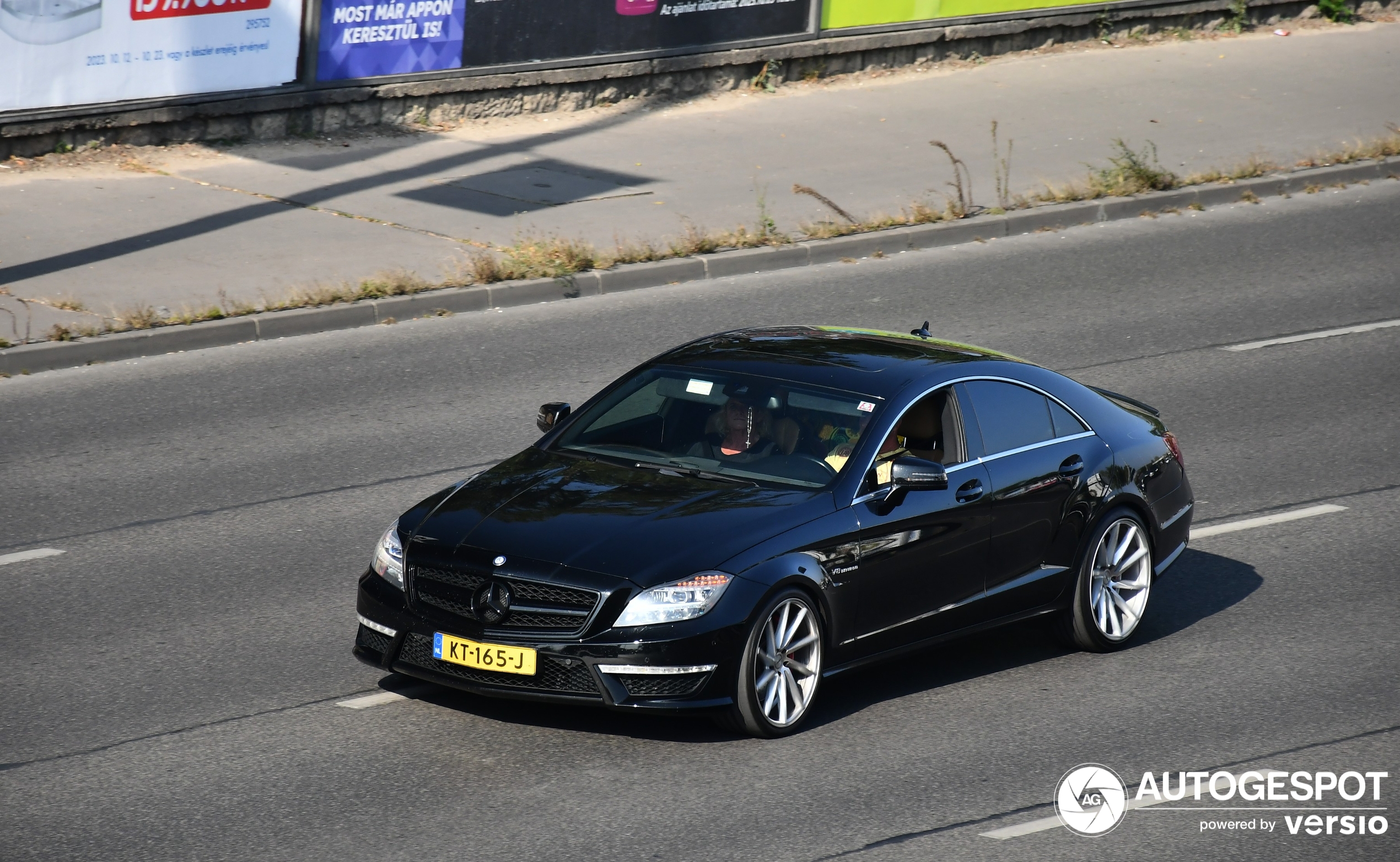 Mercedes-Benz CLS 63 AMG C218