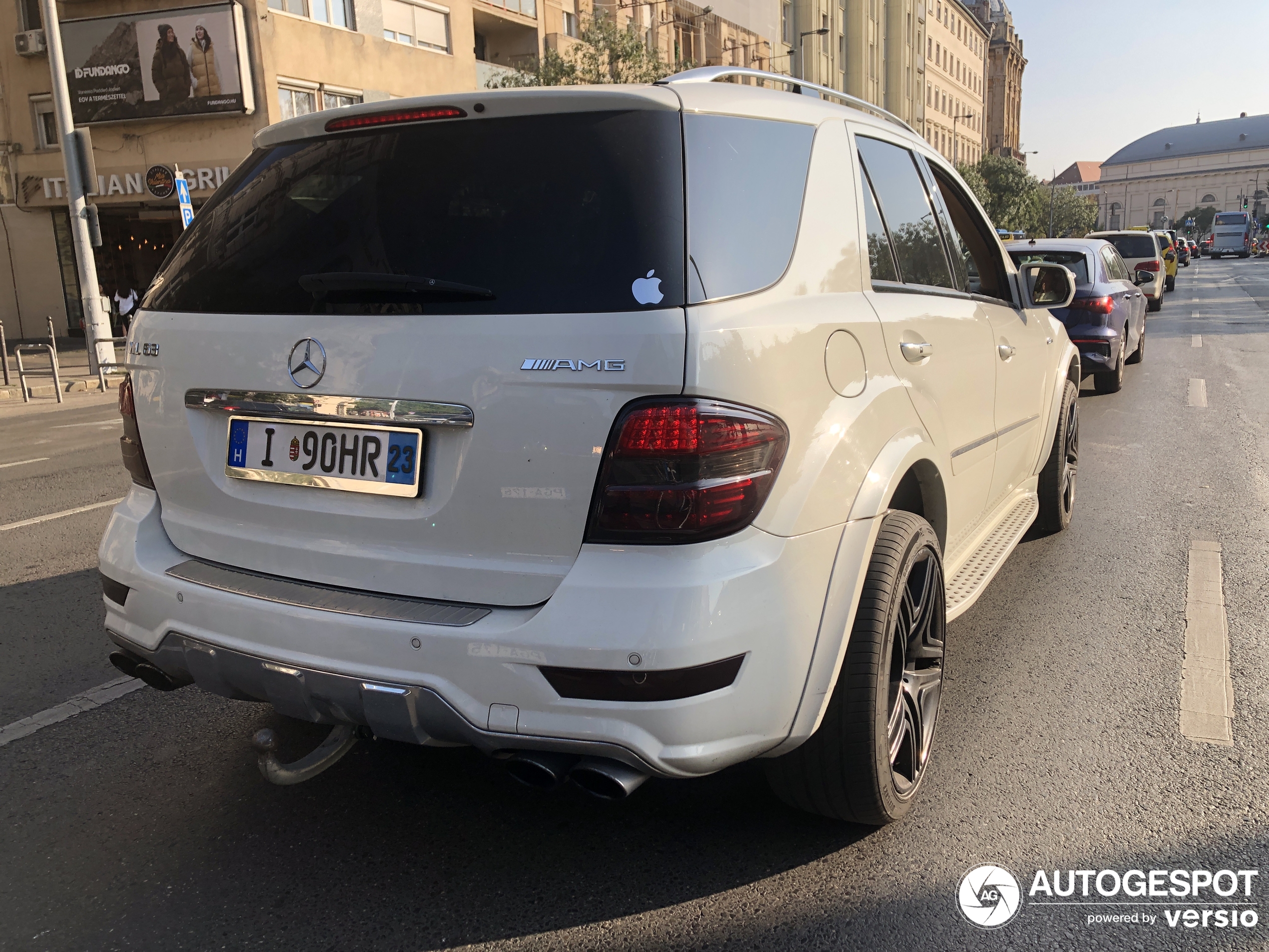 Mercedes-Benz ML 63 AMG W164 2009