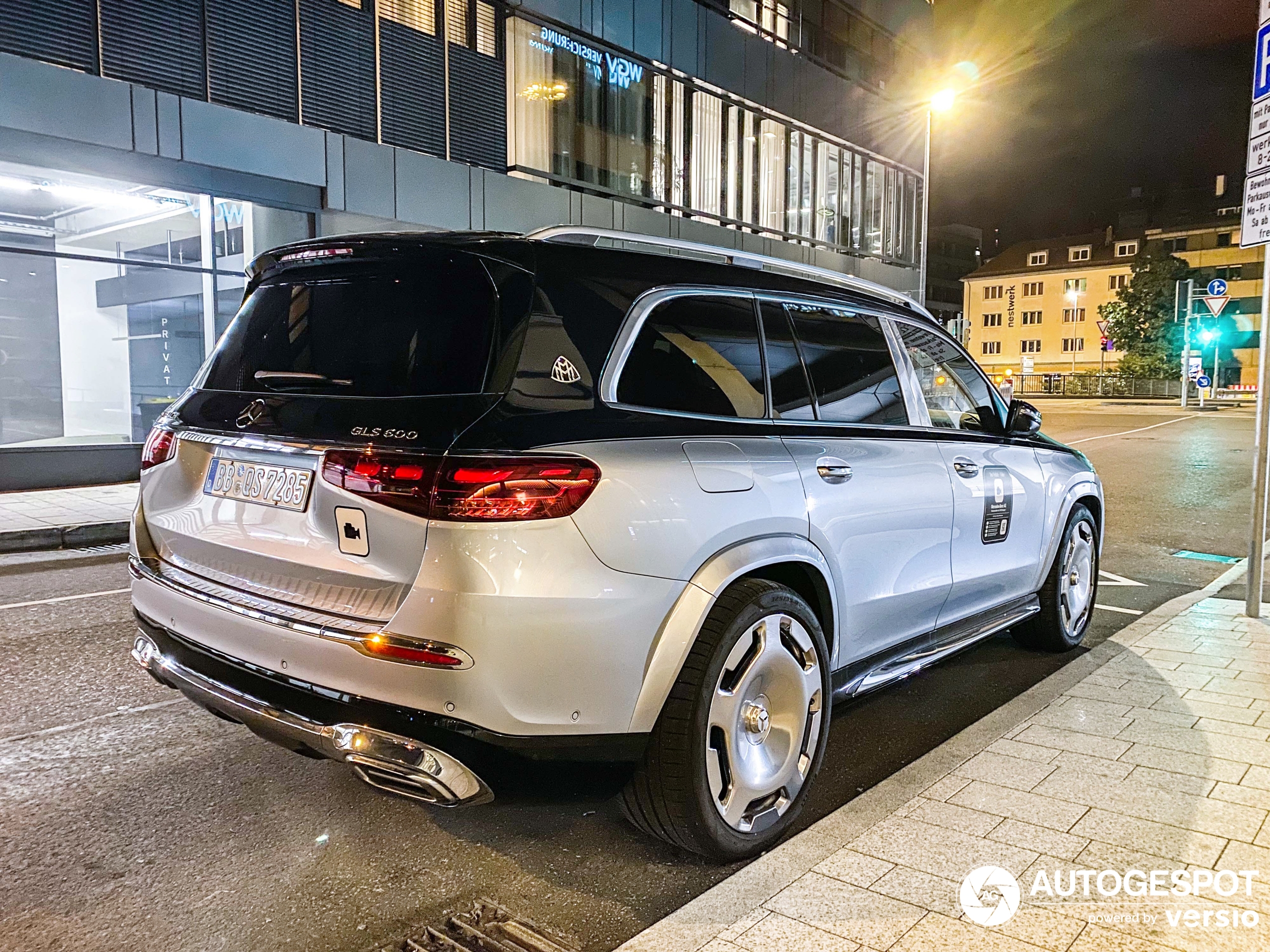 Mercedes-Maybach GLS 600 2024