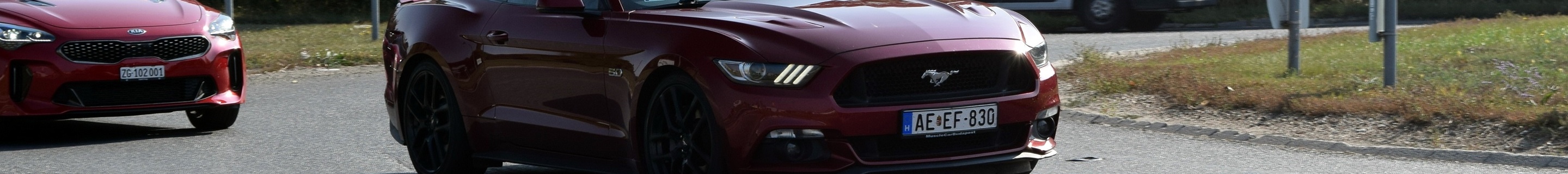 Ford Mustang GT 2015