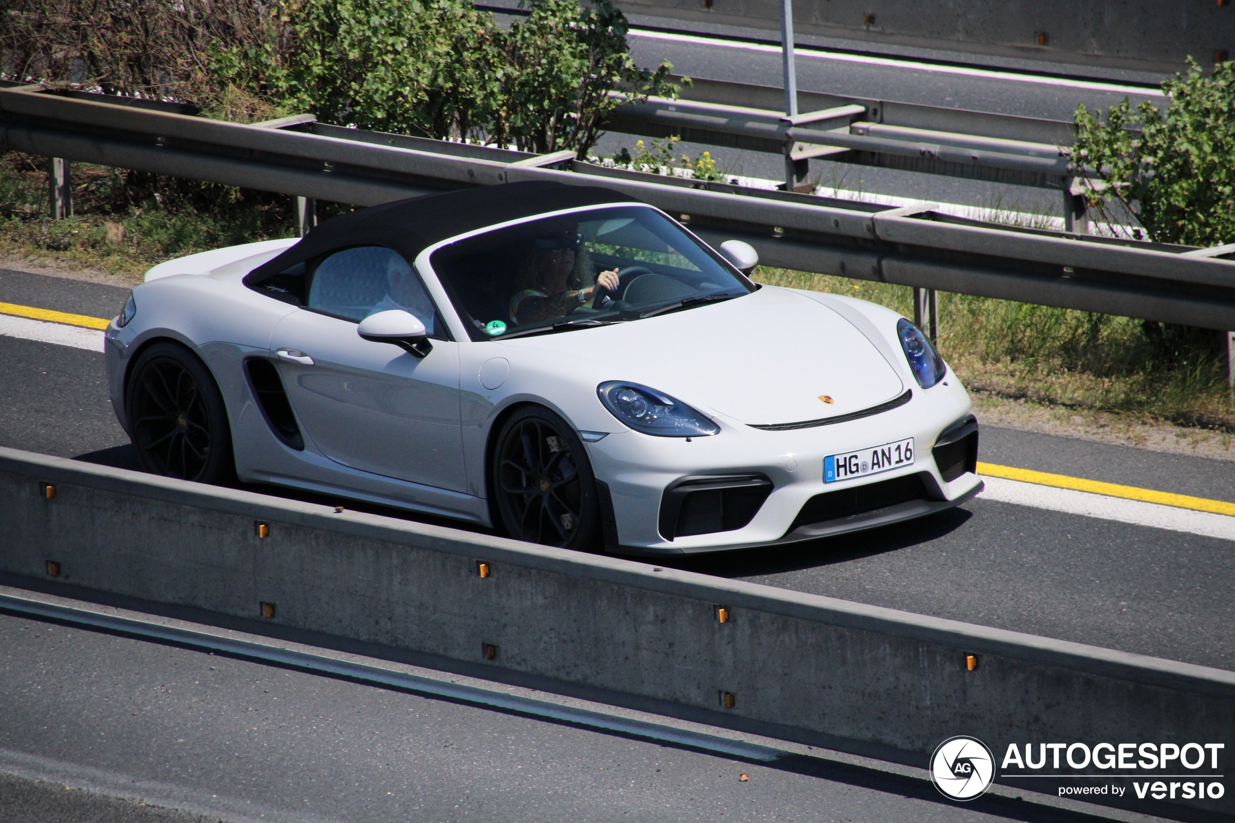 Porsche 718 Spyder