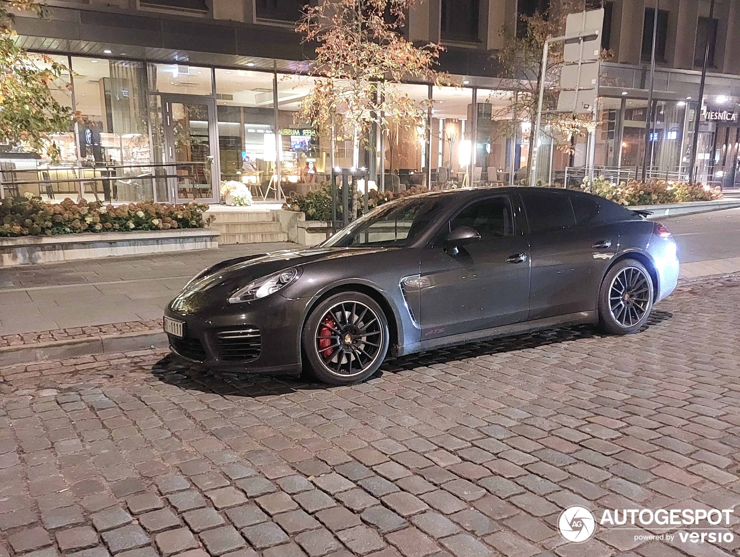 Porsche 970 Panamera GTS MkII