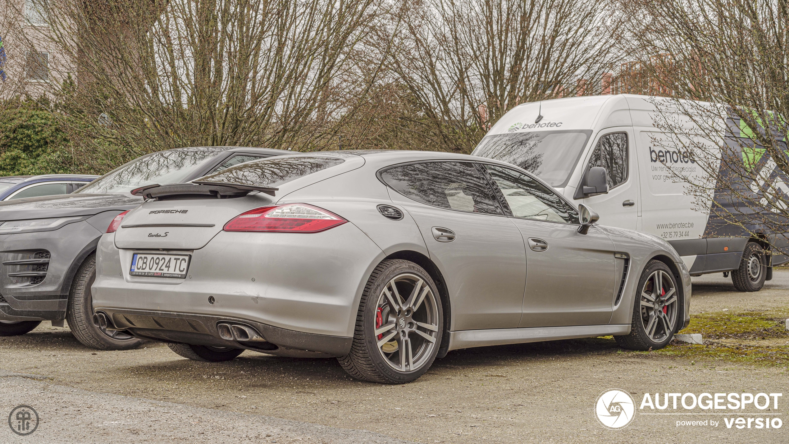 Porsche 970 Panamera Turbo MkI