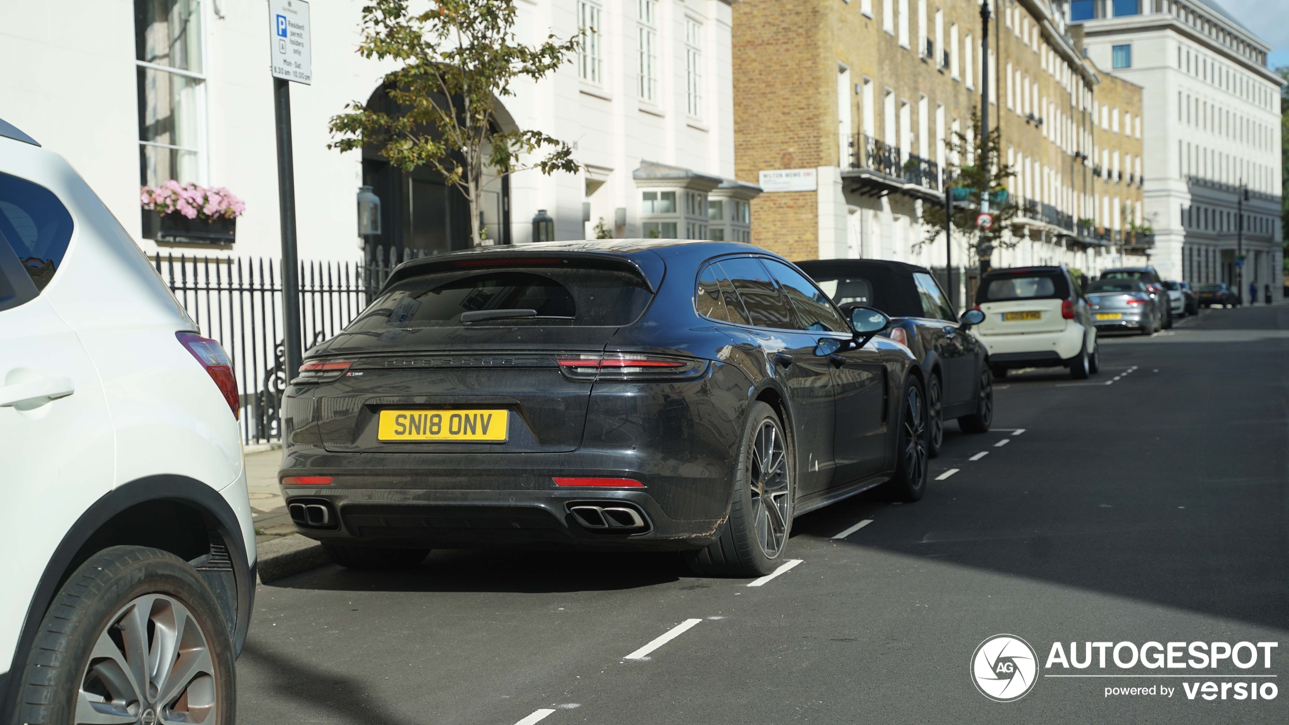 Porsche 971 Panamera Turbo Sport Turismo