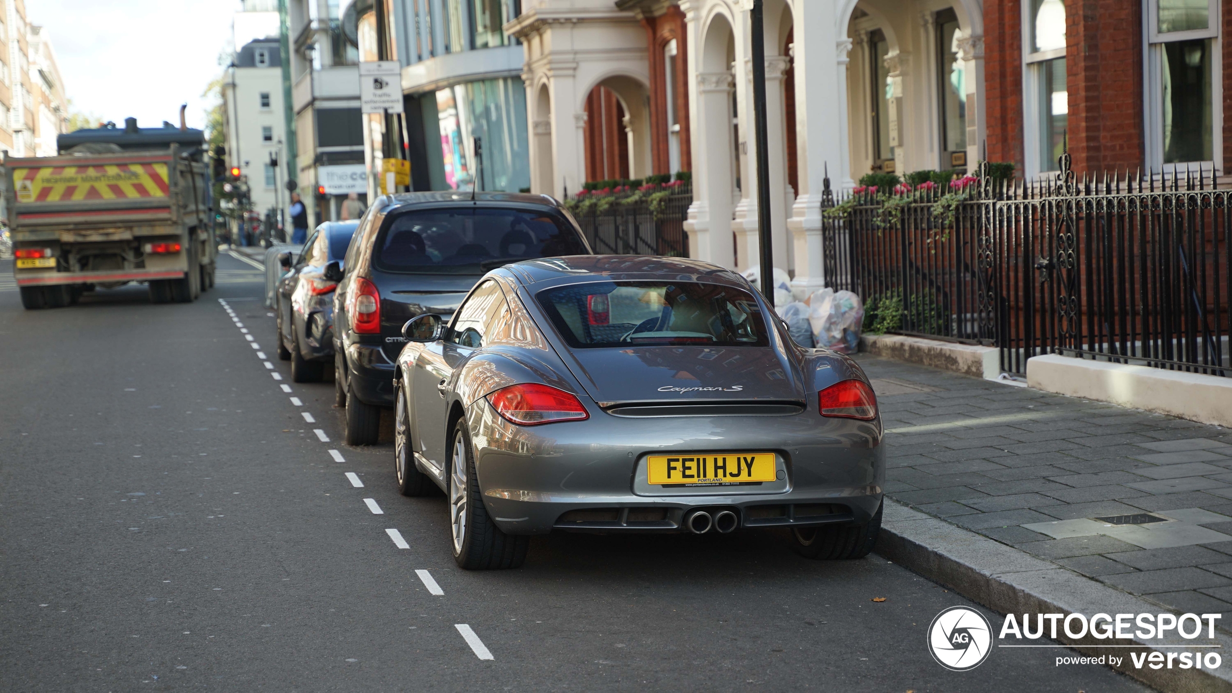 Porsche 987 Cayman S MkII