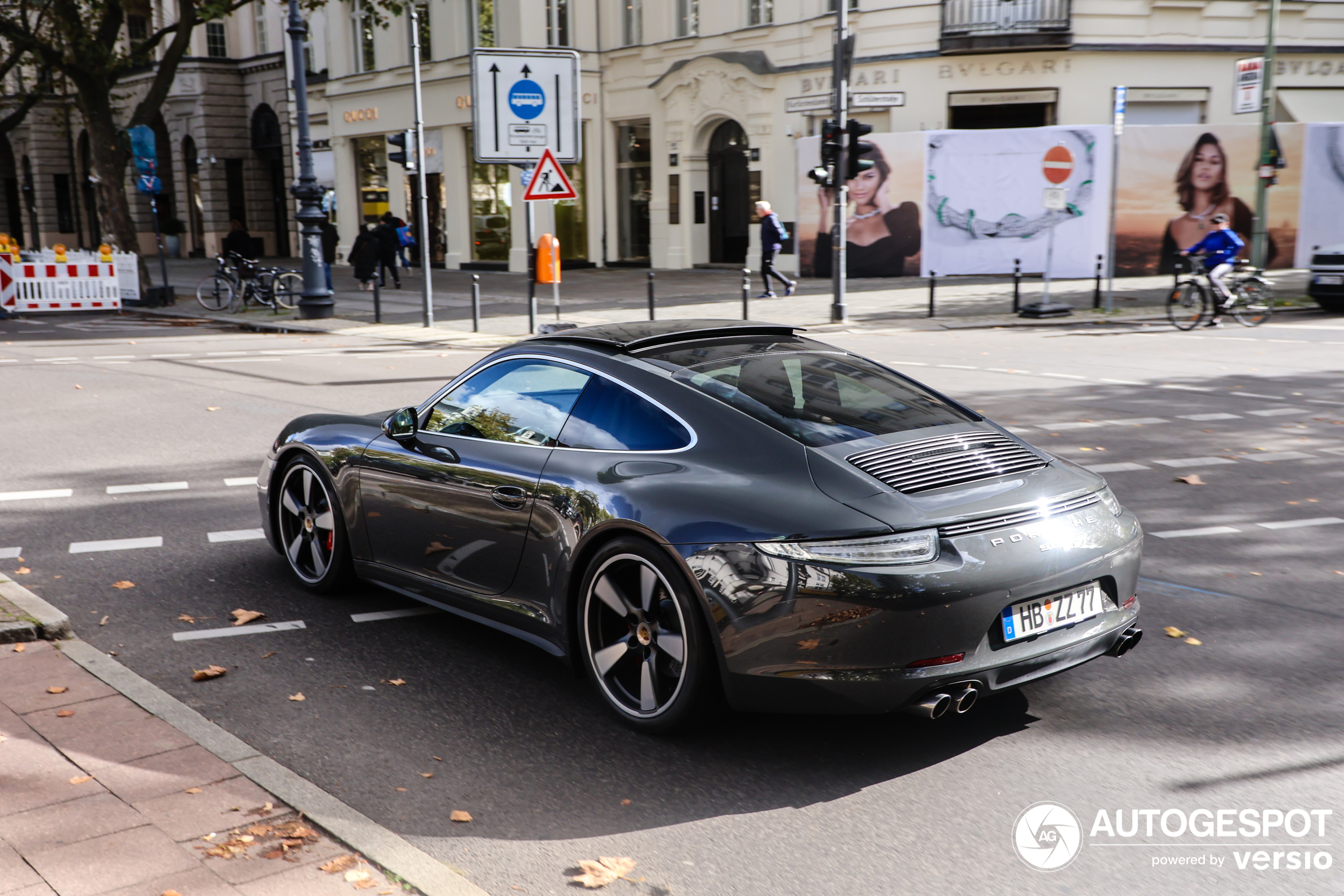 Porsche 991 50th Anniversary Edition