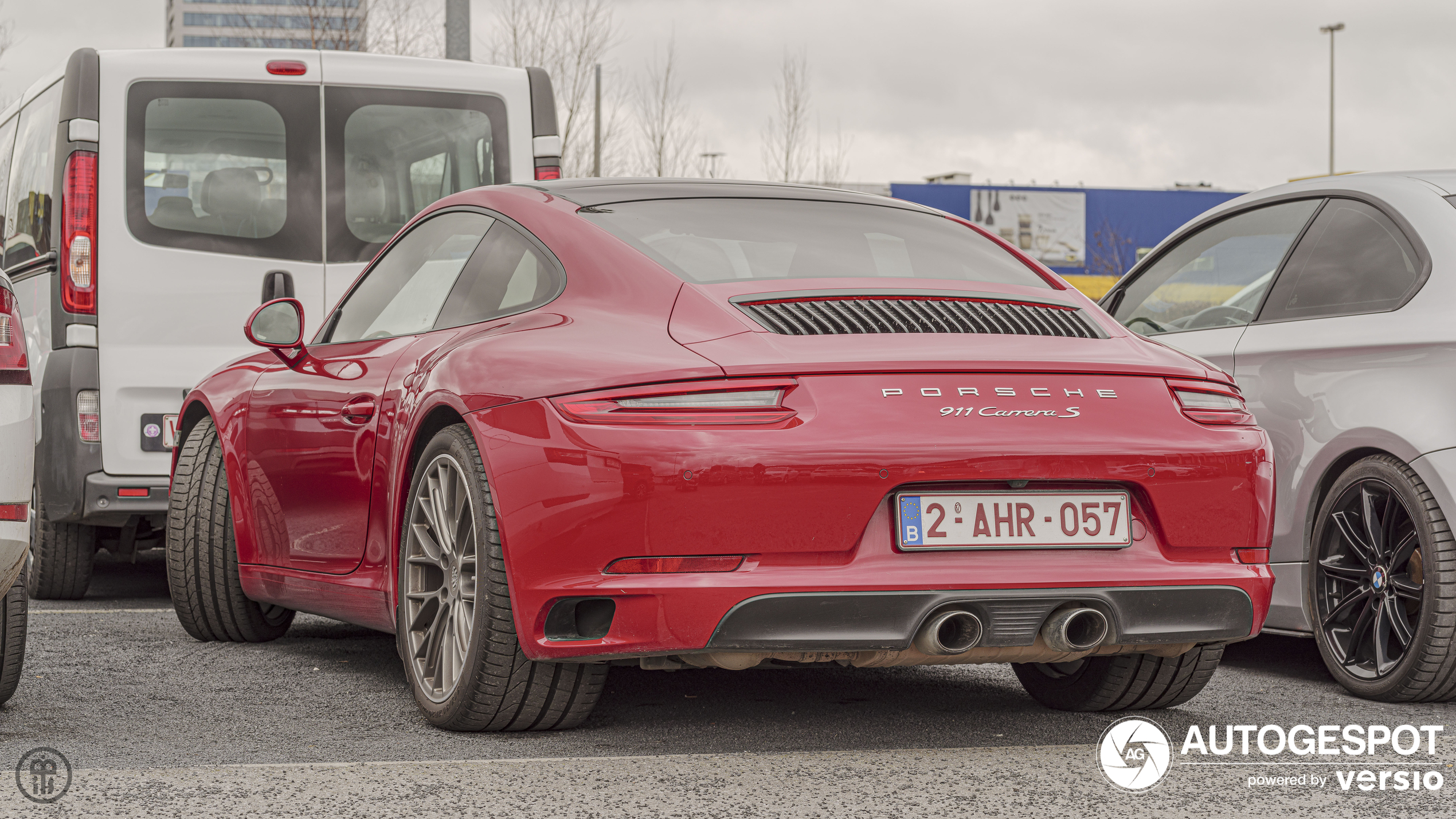 Porsche 991 Carrera S MkII