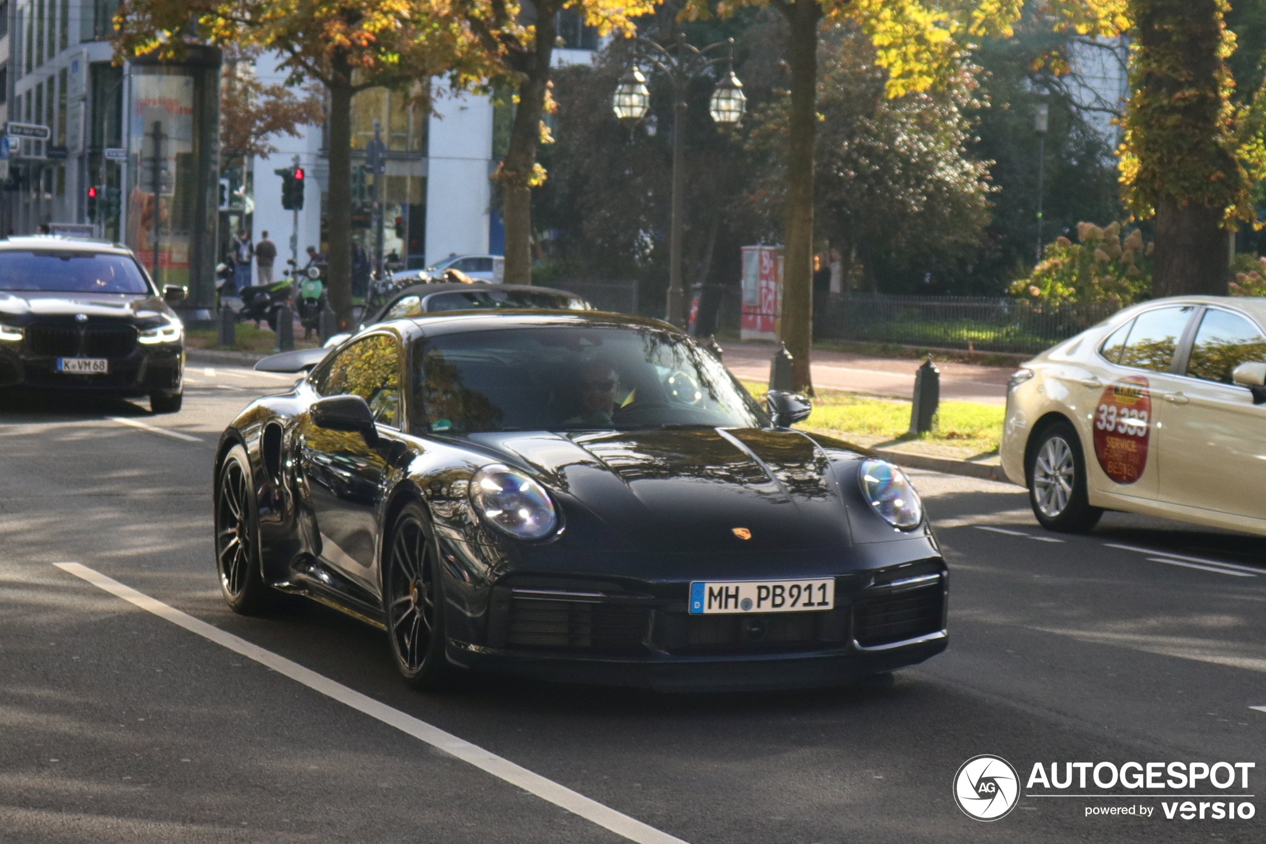 Porsche 992 Turbo S