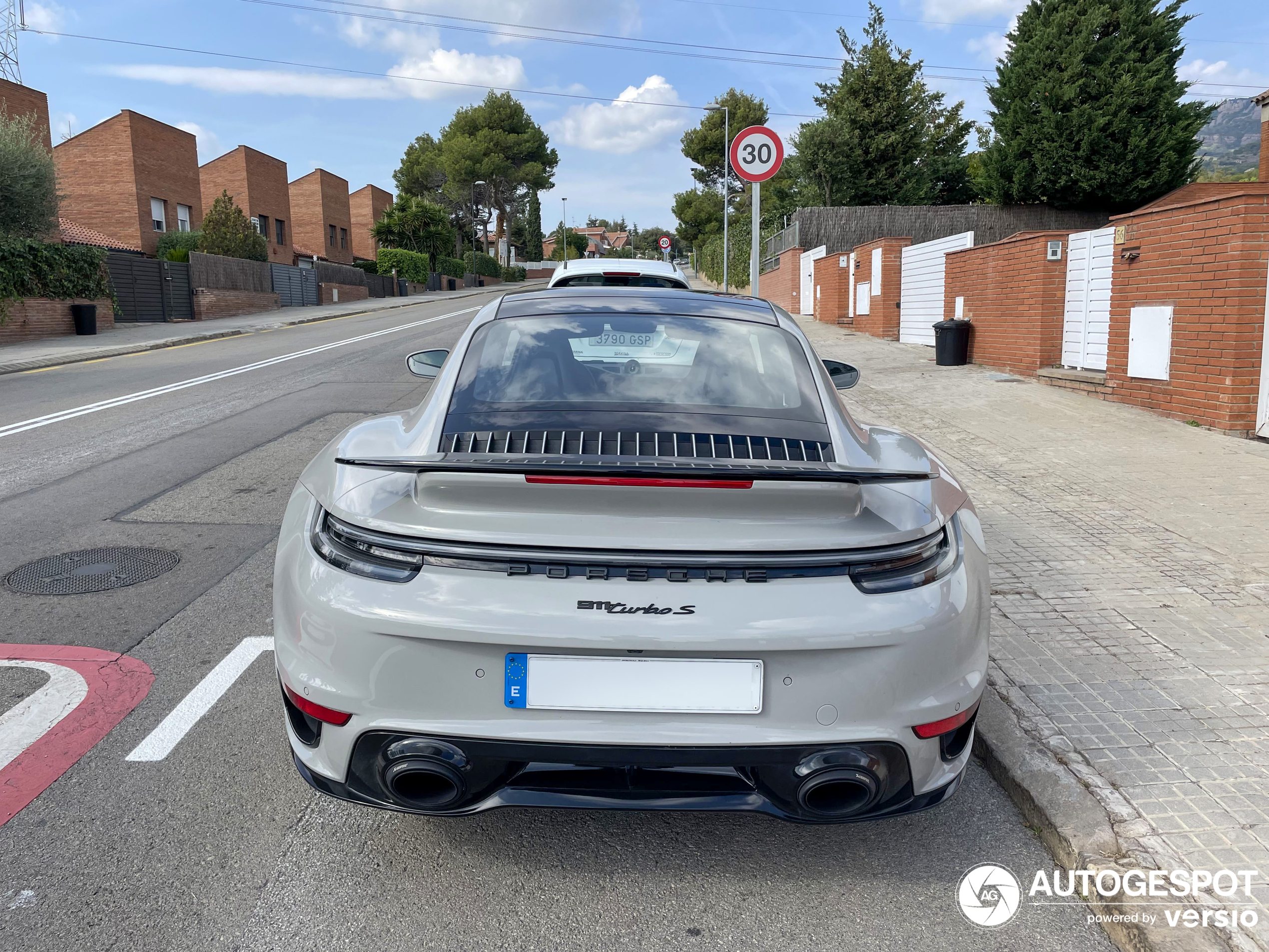 Porsche 992 Turbo S