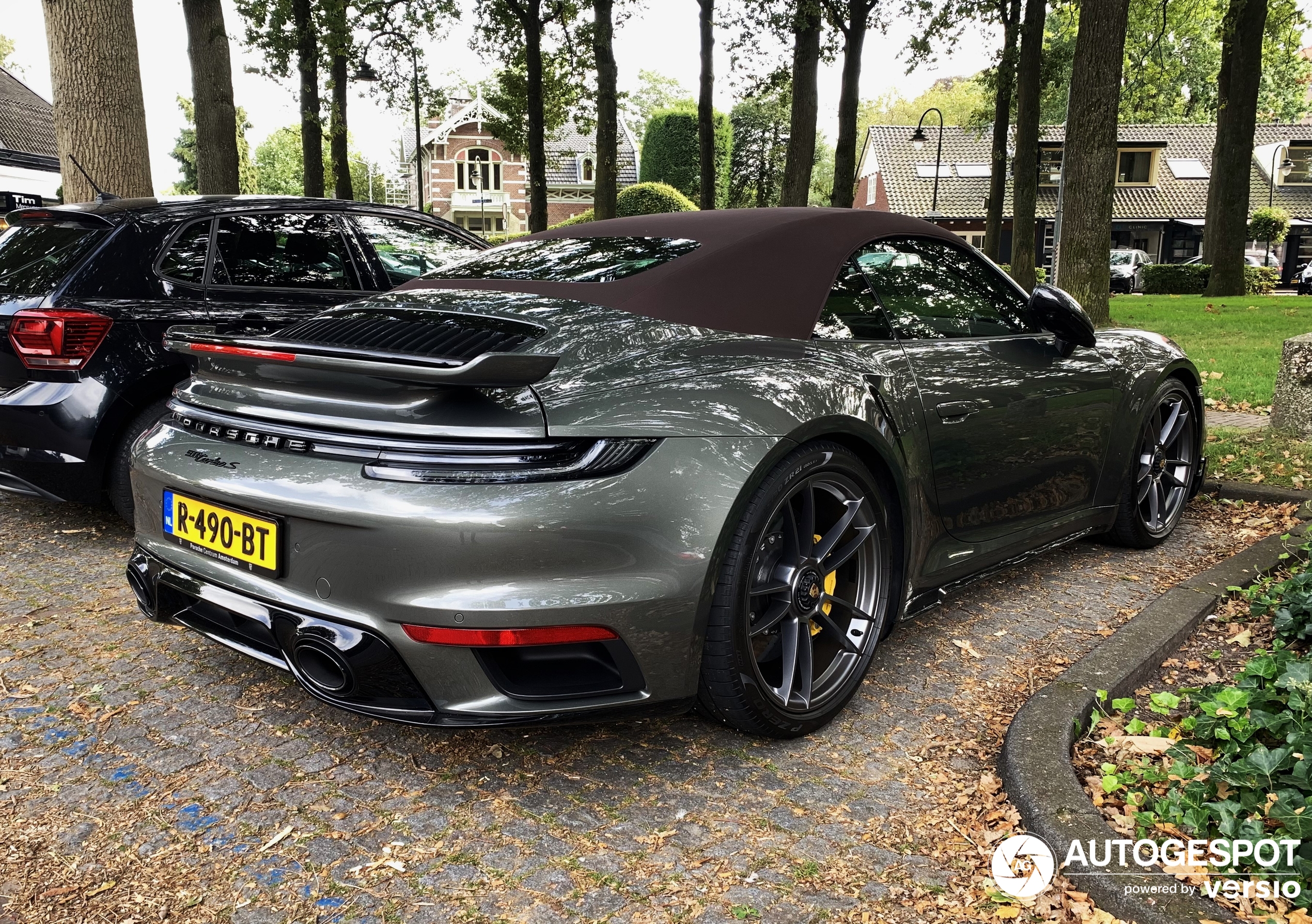 Porsche 992 Turbo S Cabriolet