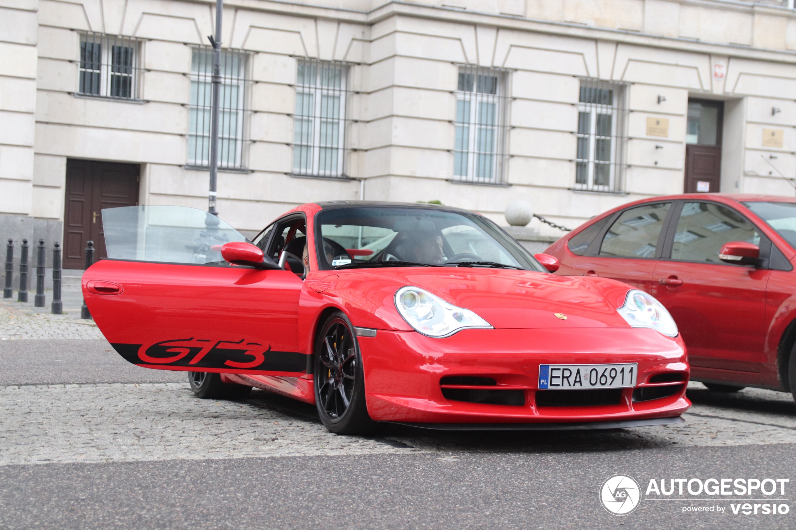 Porsche 996 GT3 MkII