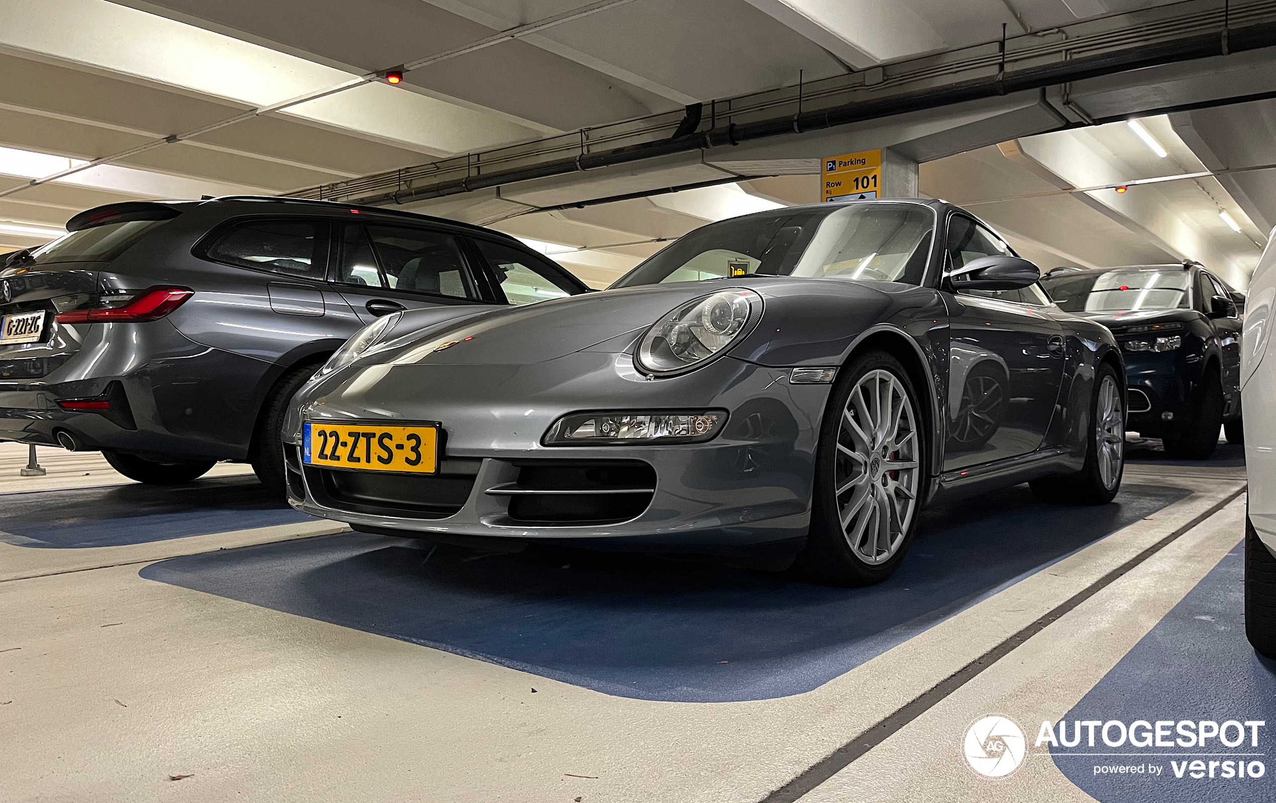 Porsche 997 Carrera S MkI