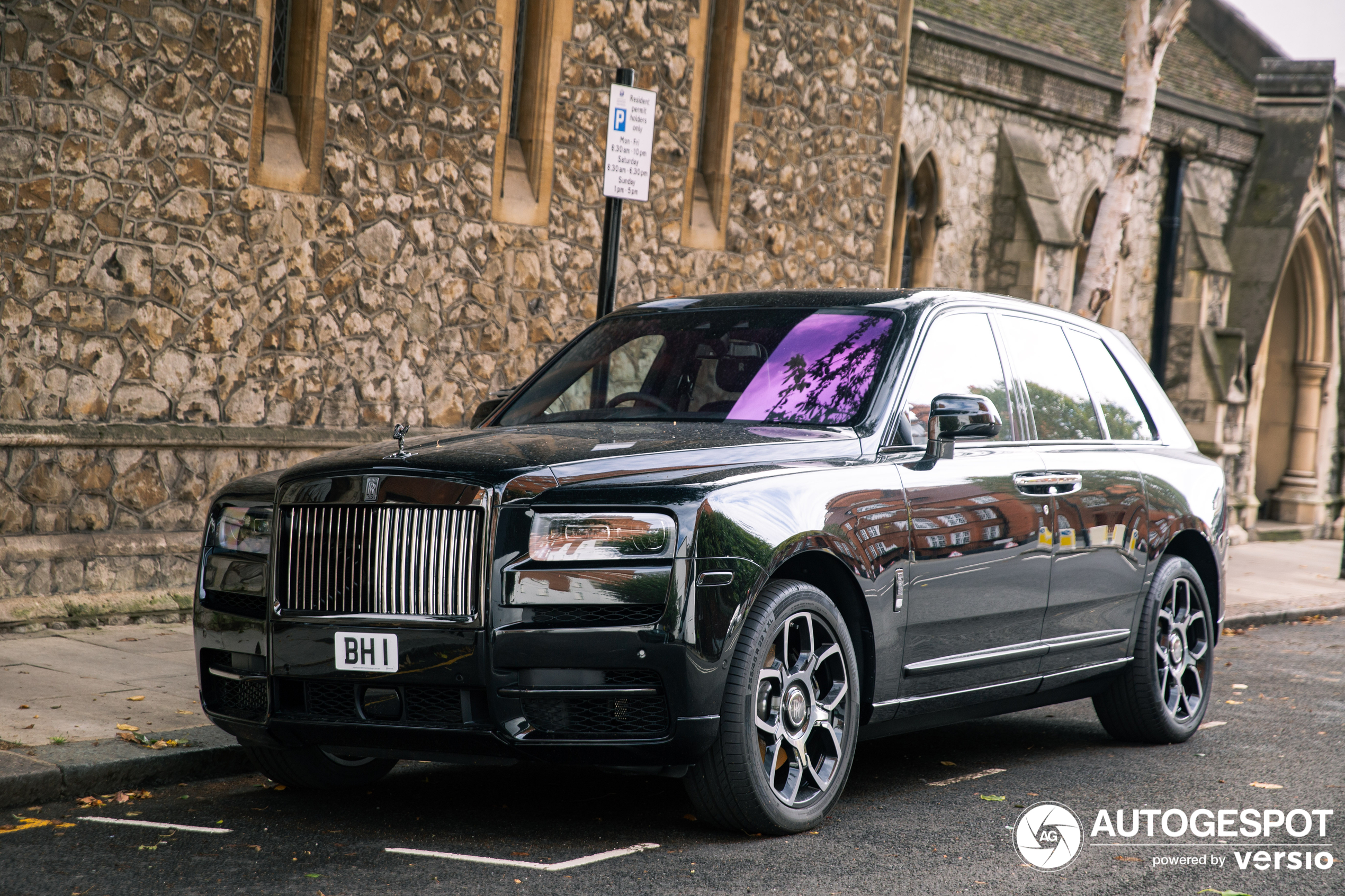 Rolls-Royce Cullinan Black Badge