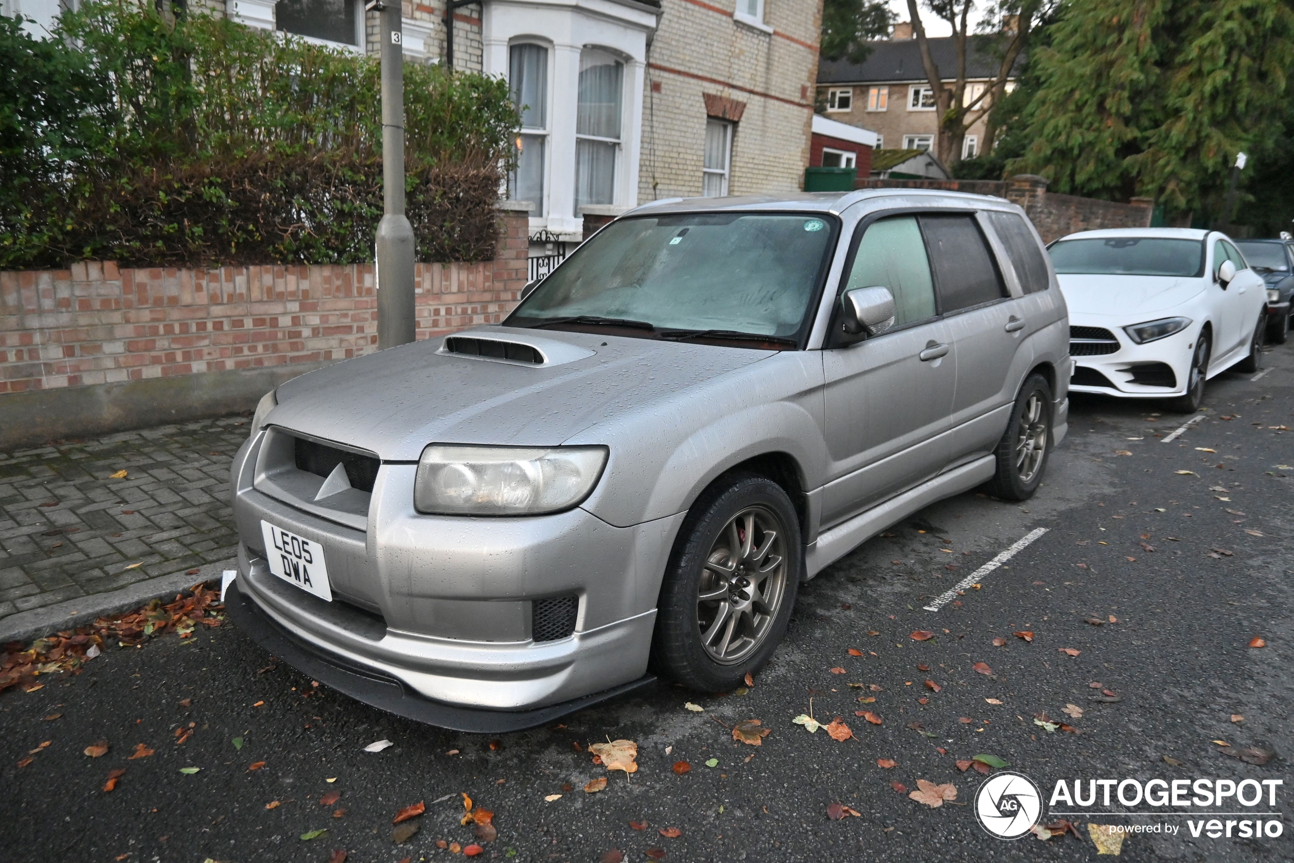 Subaru Forester SG9 STI