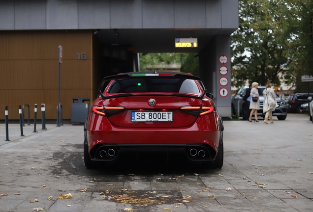 Alfa Romeo Giulia Quadrifoglio 2020 Koshi Tuning