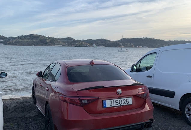 Alfa Romeo Giulia Quadrifoglio