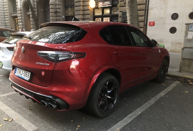Alfa Romeo Stelvio Quadrifoglio 2020