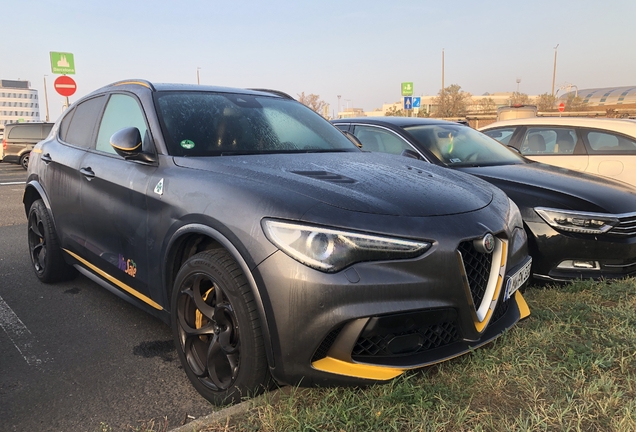 Alfa Romeo Stelvio Quadrifoglio