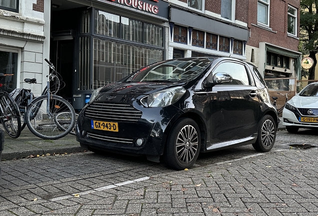 Aston Martin Cygnet Launch Edition Black