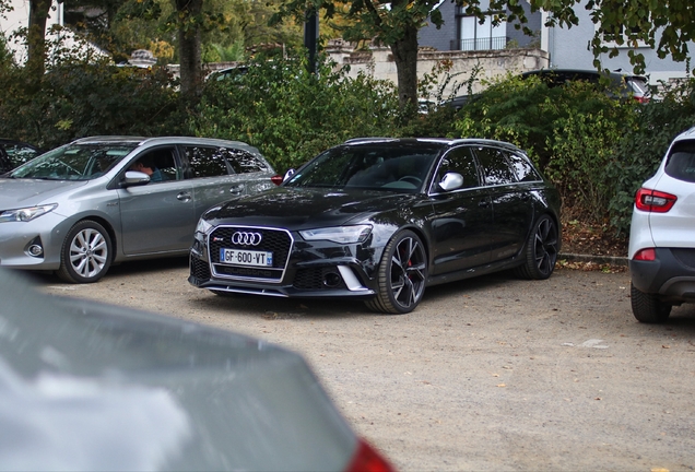 Audi RS6 Avant C7 2015