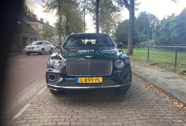 Bentley Bentayga V8 2021 First Edition