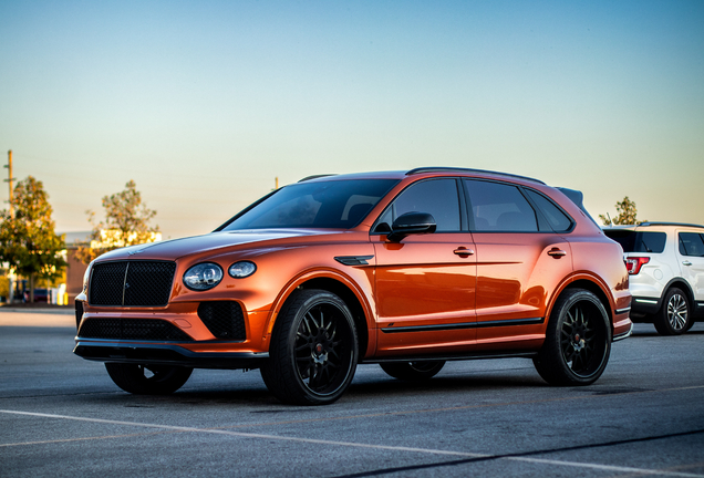 Bentley Bentayga V8 S 2022