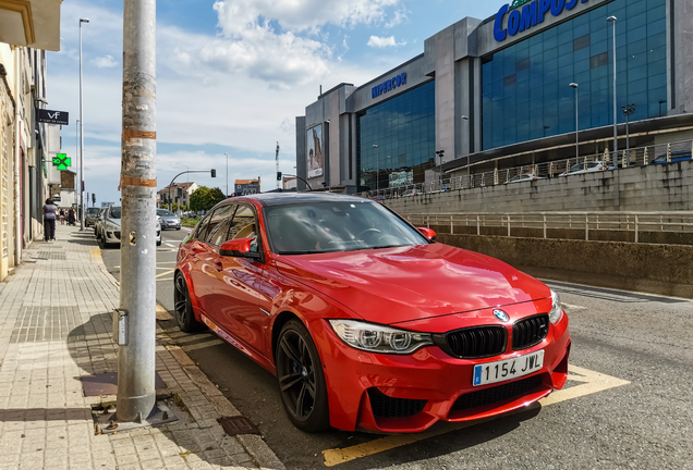 BMW M3 F80 Sedan