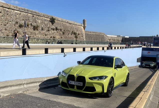 BMW M3 G80 Sedan Competition