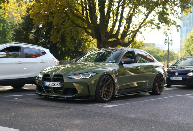 BMW M3 G80 Sedan Competition