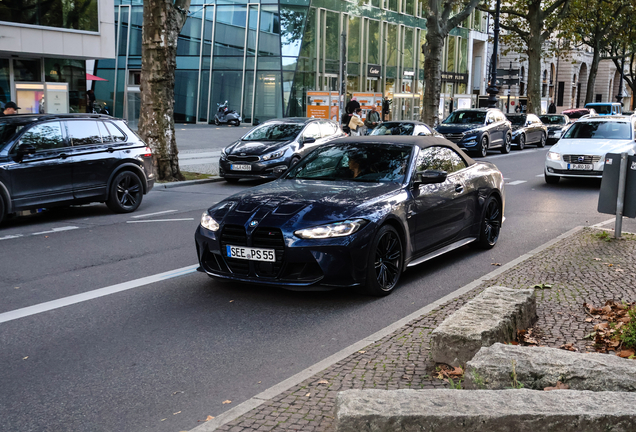 BMW M4 G83 Convertible Competition