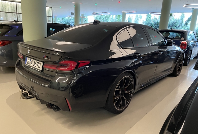 BMW M5 F90 Competition 2021