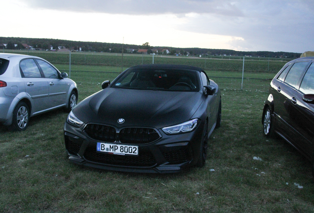 BMW M8 F91 Convertible Competition