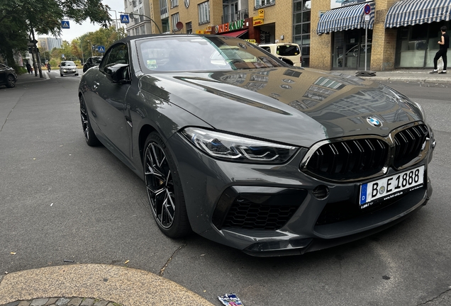 BMW M8 F91 Convertible Competition