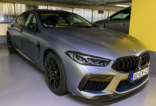 BMW M8 F93 Gran Coupé Competition