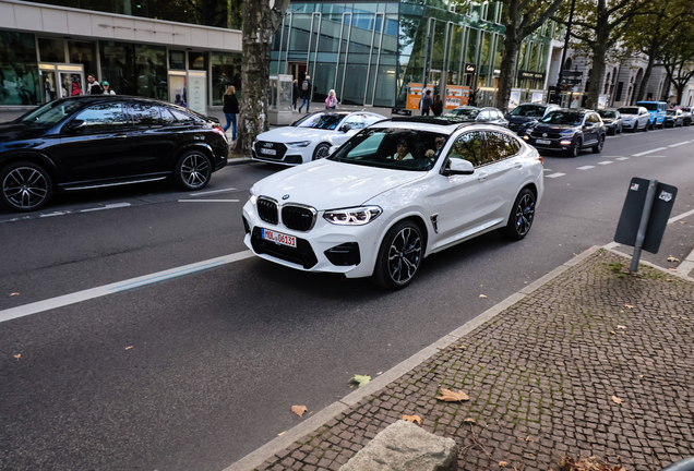 BMW X4 M F98 Competition